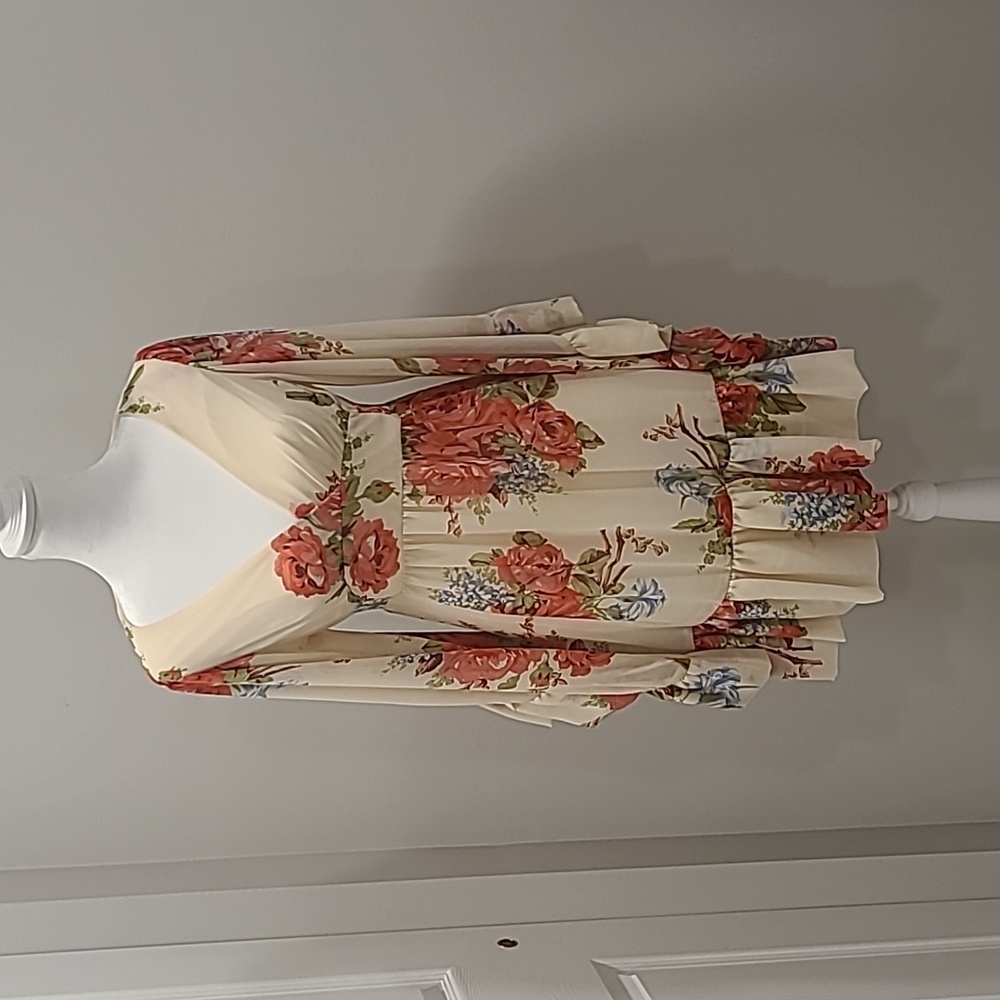 Betsey Johnson Boho Floral dress